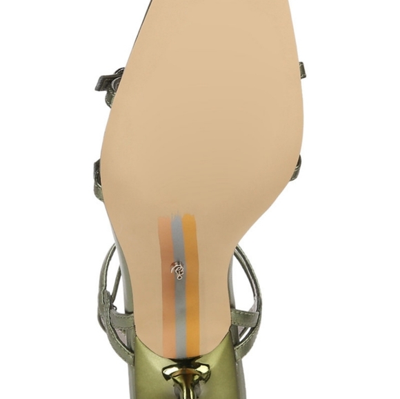 Sam Edelman Trevy Strappy Heel Size:8.5 - Picture 3 of 6